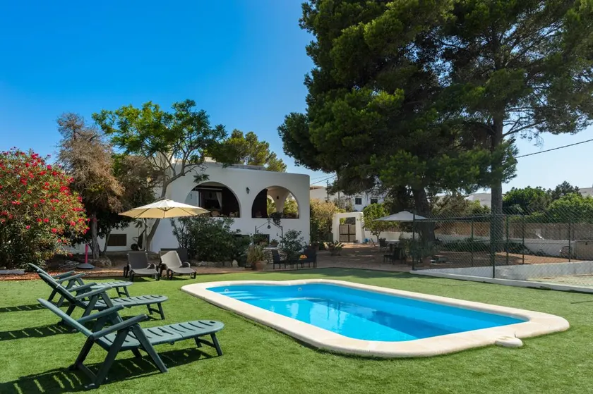 Ferienhaus mit Terrasse, privatem Pool und Grill | Bergblick - Image 1