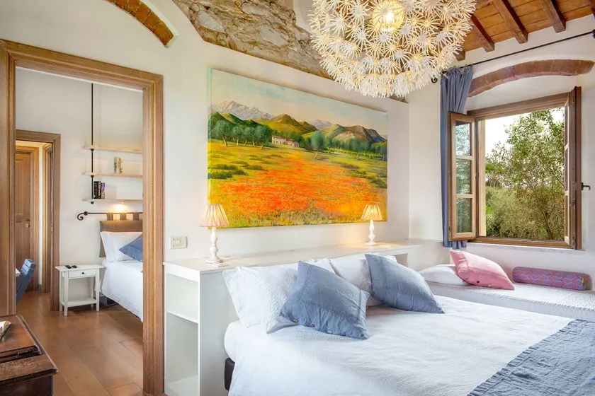 Familienorientiertes tolles Privatzimmer mit Garten und Pool | Poolblick - Image 1