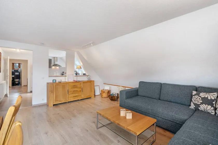 Ferienwohnung mit 2 Schlafzimmern mit privater Terrasse, Balkon und Garten - Image 1