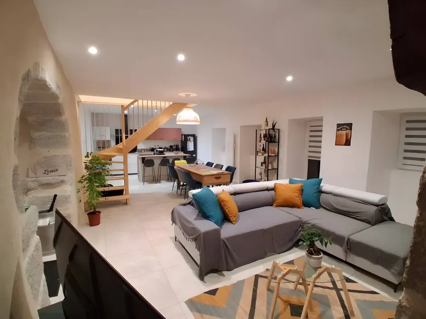 Maison de vacances conviviale et familiale avec barbecue, jardin et terrasse | Vue jardin | Avec animaux bienvenus - Image 1