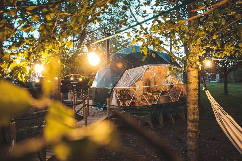Romantic Private Dome for a Belgium Glamping Escape - Image 1