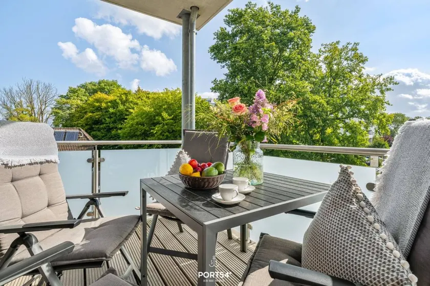 Ostseeglück - Shower room, covered balcony, garden furniture, TV, parking space - Image 1