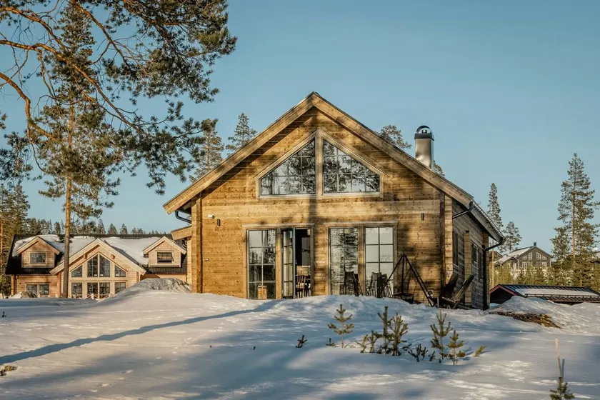 Maison de vacances adaptée aux familles avec sauna, jardin et barbecue | Avec animaux admis - Image 1