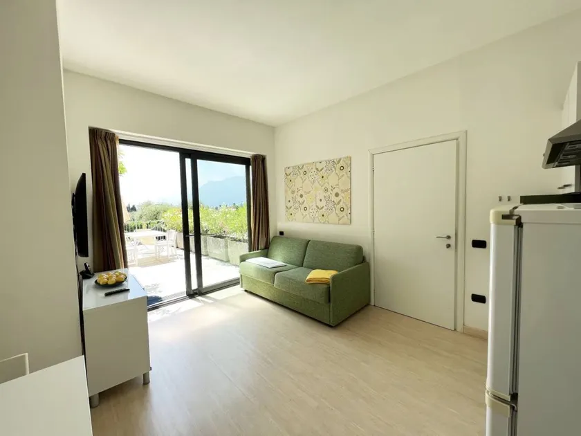Apartment mit Garten, Pool und Terrasse | Strand in der Nähe | Haustierfreundlich - Image 1