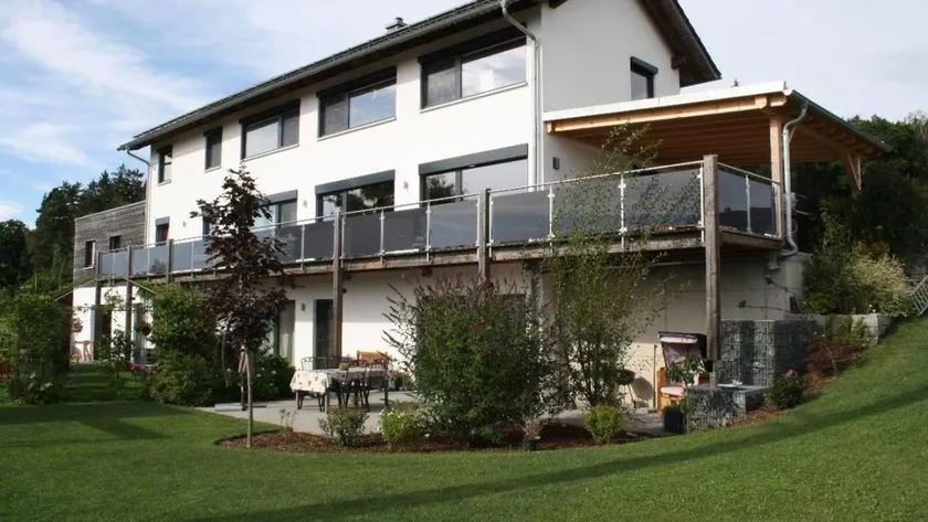 Apartment mit Grill, Pool und Terrasse | Gartenblick - Image 1