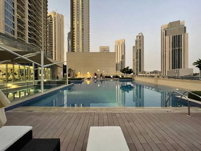 Holiday apartment with pool - Image 1
