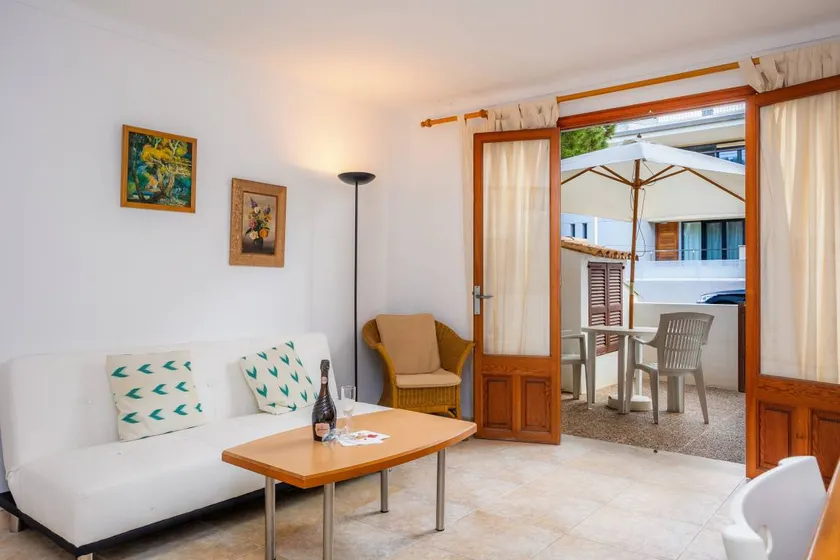 Ferienwohnung "Mhm 1" mit Balkon und WLAN - Image 1