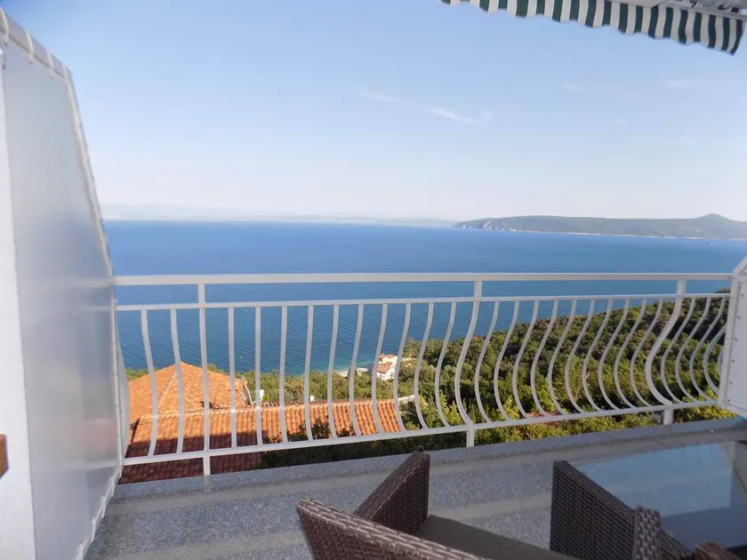 Studioapartment in Mošćenička Draga mit Meerblick, Terrasse, Klimaanlage, W-LAN (4364-3) - Image 1