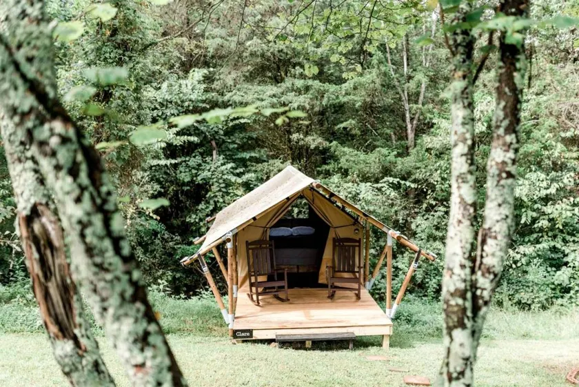 GlampKnox Canvas Campground - Grande - Image 1