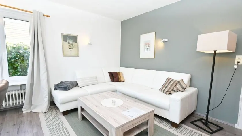 Child-friendly flat with terrace, barbeque & garden | Dogs allowed - Image 1