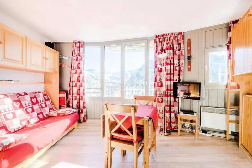 Studio avec 1 chambre à coucher pour 2 personnes - Image 1