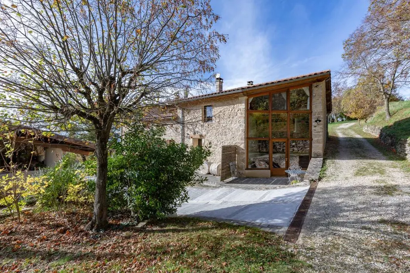 Cottage with terrace, pool & garden | Garden view - Image 1