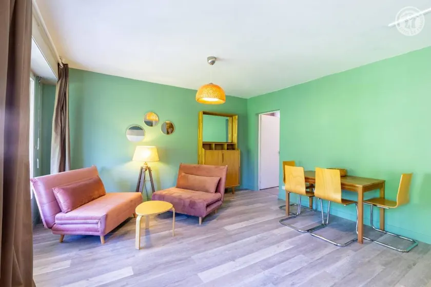 Ferienunterkunft mit 1 Schlafzimmer für 2 Personen - Image 1