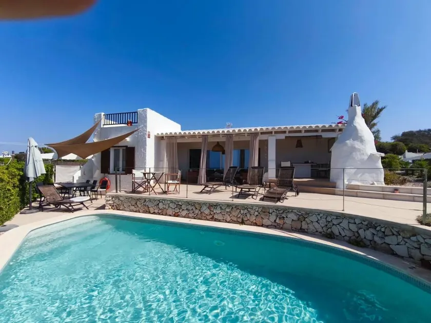 Villa 'Rocío' with Sea View, Wi-Fi and Air Conditioning - Image 1