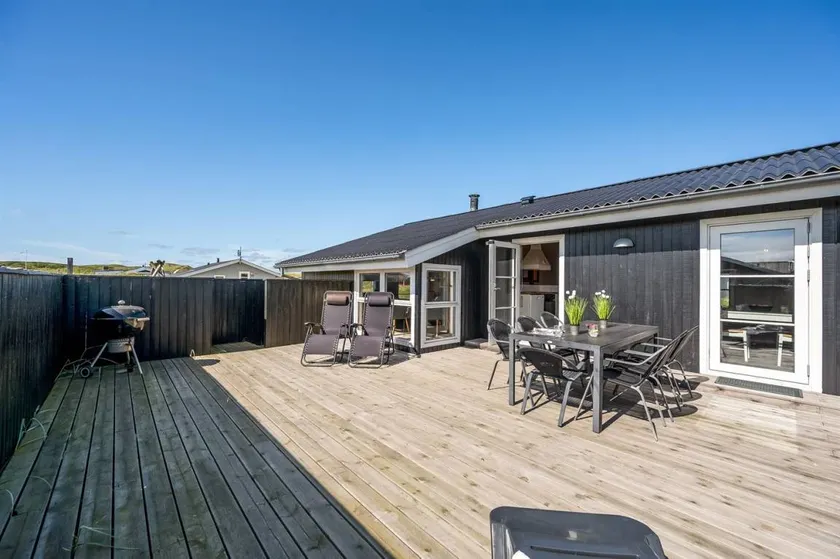 Casa adatta alle famiglie con terrazza, idromassaggio e sauna | Spiaggia nelle vicinanze | Ammette animali domestici - Image 1