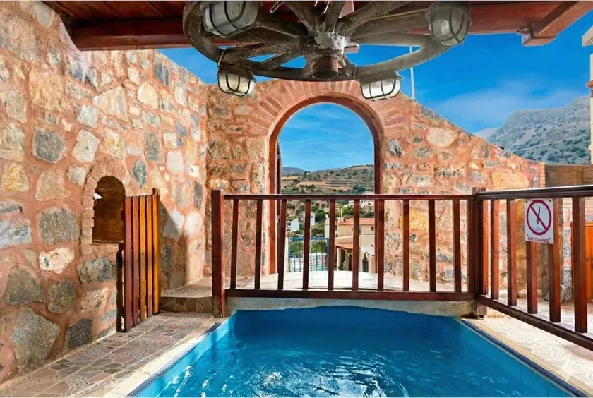 House with terrace, pool & barbecue | Mountain view - Image 1