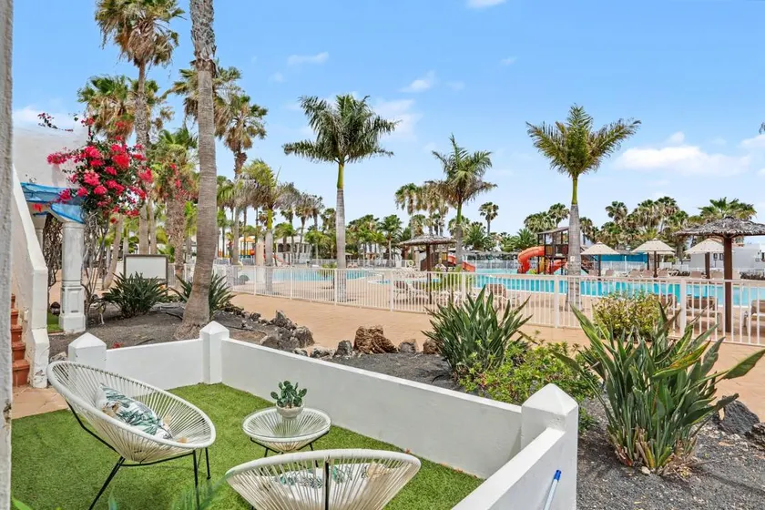 Oasis Duna_ Serenity Island, Pool with Slides, Private Terrace in Corralejo - Image 1