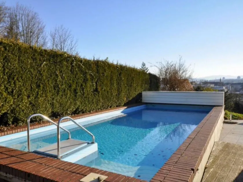 Voll ausgestattetes Ferienhaus mit Grill, privatem Pool und Garten | Naturblick - Image 1