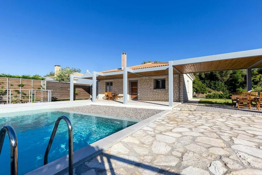 Villa Nikos private pool - country views - BBQ - Image 1