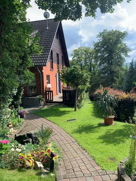 Charmante maison entièrement équipée avec jardin, barbecue et terrasse | Avec animaux bienvenus - Image 1