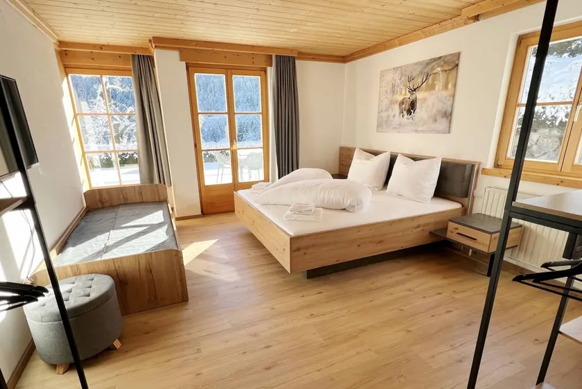 Appartamento con terrazza, griglia e sauna | Vista sulla montagna - Image 1