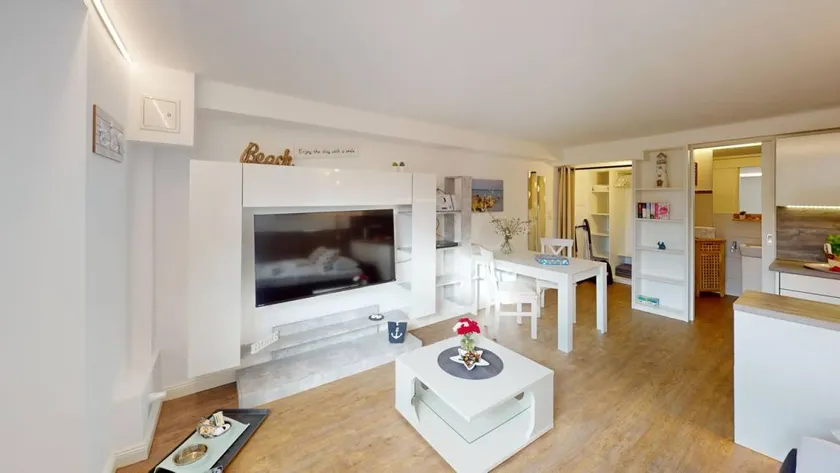 Kleine, strandnahe Ferienwohnung "Boje" für 2 Gäste und Hund - Image 1