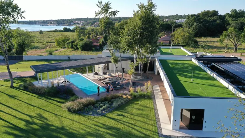 Voll ausgestattete geräumige Villa mit Sauna, Grill und beheiztem Pool | Hunde erlaubt - Image 1