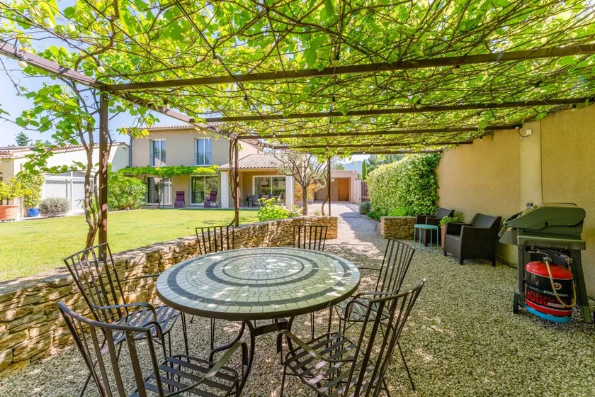 Holiday home with terrace, garden & BBQ | Garden view - Image 1