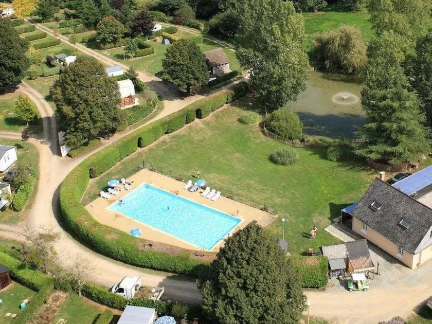 Charmantes Mobilheim mit beheiztem Pool | Hunde erlaubt - Image 1
