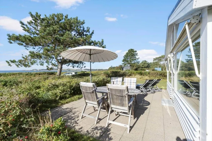 Maison de vacances entièrement équipée avec terrasse, sauna et barbecue | Vue mer | Avec animaux acceptés - Image 1