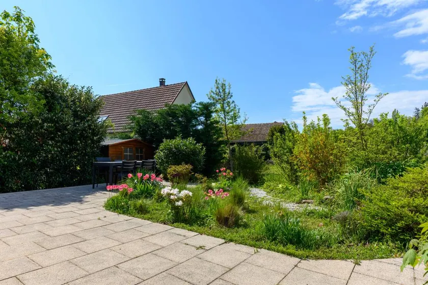 Cottage avec barbecue, terrasse et jardin | Vue montagne - Image 1