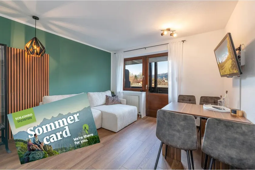 Appartement de vacances adapté aux familles | Vue jardin - Image 1