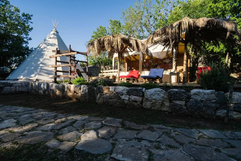 Amazing Glamping Tent Rental near Split for Family Holidays in Croatia - Image 1