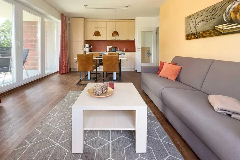Fully equipped wonderful apartment with pool & sauna | Close to the beach - Image 1
