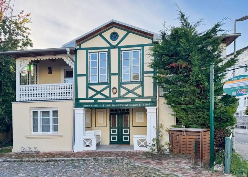 Historische Villa Gustavia FeWo Jasmund - Charmante Auszeit am Meer - Image 1