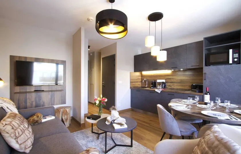 Appartement avec sauna, piscine et terrasse - Image 1