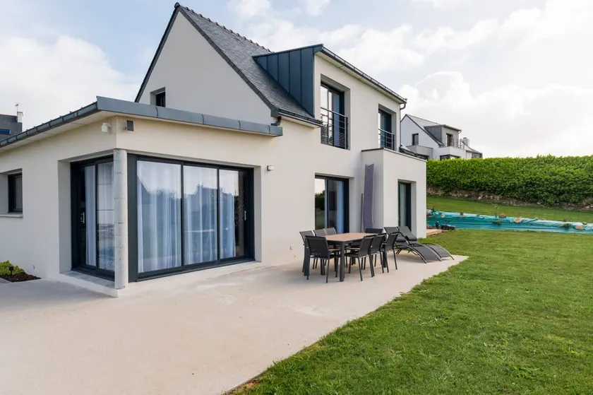 Maison avec terrasse, jardin et barbecue | Vue jardin | Parfaite pour le travail à distance - Image 1