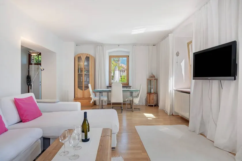 Kinderfreundliches Apartment mit Terrasse und Pool | Bergblick - Image 1