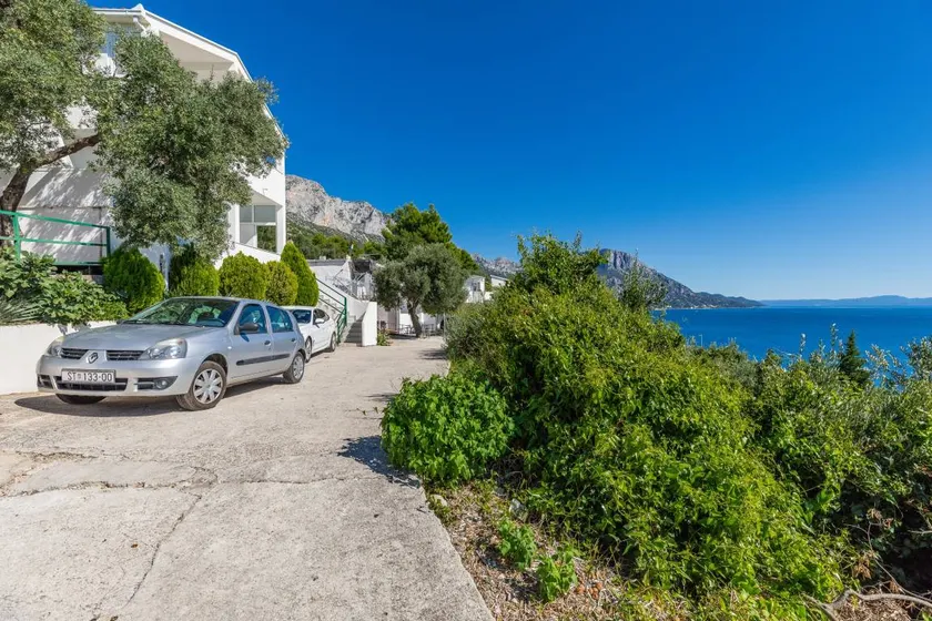 Ferienwohnung mit Terrasse | Meerblick - Image 1