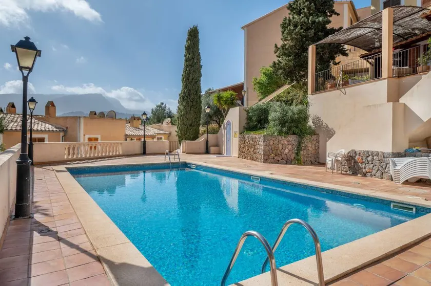 Apartment 'Vistasol Port de Soller' with Mountain View, Balcony and pool access - Image 1