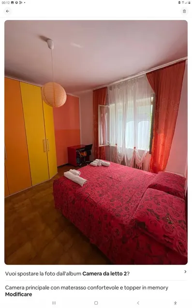 Appartement avec barbecue et jardin | Vue jardin - Image 1