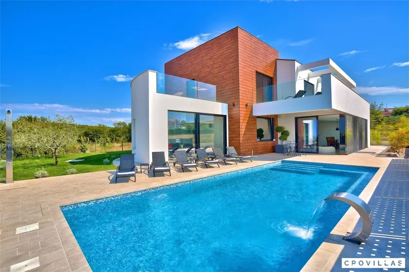 Familienfreundliche charmante Villa mit Grill, Sauna und Pool | Wasserblick - Image 1