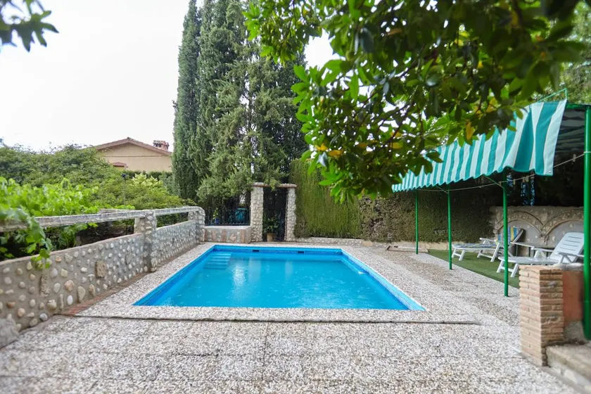 Ferienhaus mit privatem Pool, Garten und Terrasse | Gartenblick - Image 1