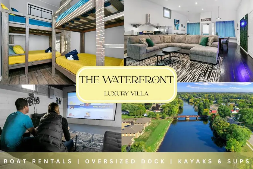 The Waterfront-Game Room!Movie Theatre!Bunk Room! - Image 1