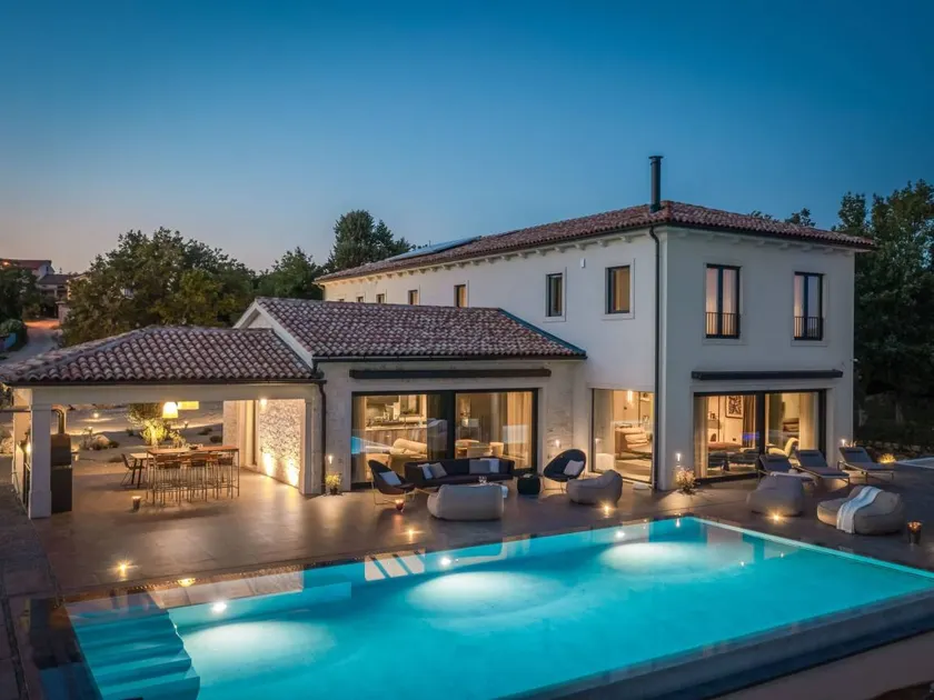 Ferienhaus mit Grill, Terrasse und Garten - Image 1