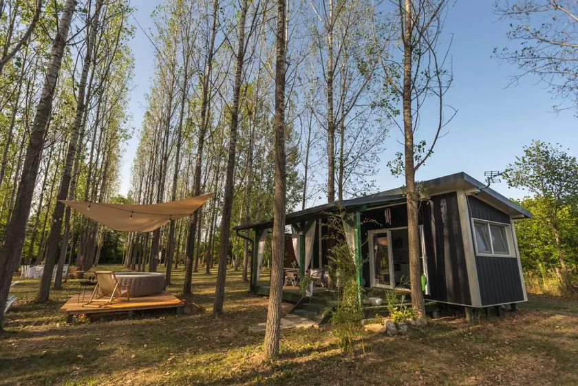 Charming Glamping Cabin Near River Drina, Serbia, Perfect for Outdoor Activitty Weekend Getaway - Image 1