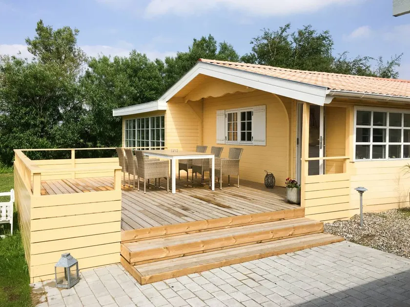 Charming wooden cottage close to Handbjerg beach - Image 1