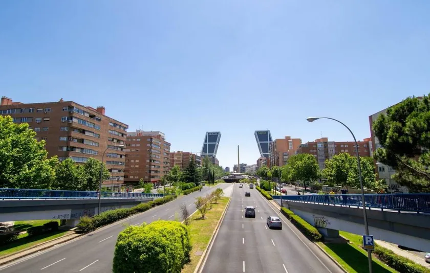 Castellana Skyline Madrid Apartments - Image 1