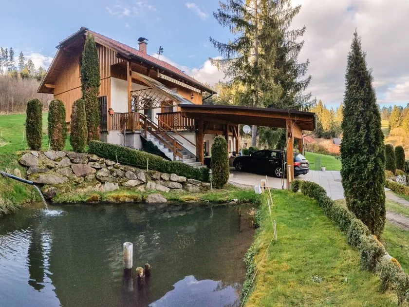 Fully equipped beautiful house with terrace, hot tub & garden | Nature view | Pet-friendly - Image 1