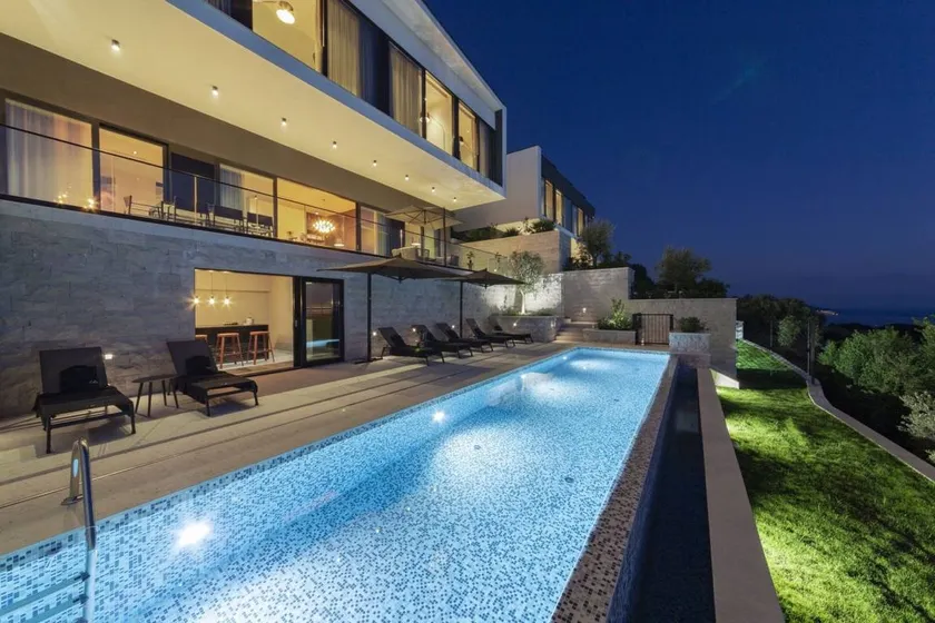 Luxury Villa Malena with private heated pool and amazing sea view in Dubrovnik - Orasac - Image 1